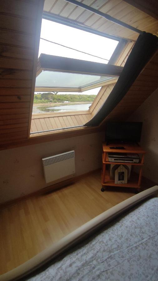Chambre D'Hotes Face A La Mer Крозон Экстерьер фото