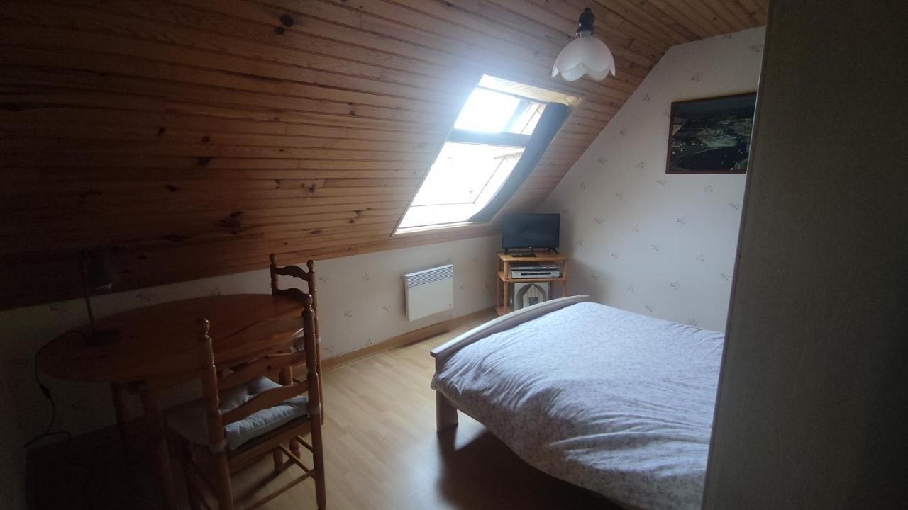 Chambre D'Hotes Face A La Mer Крозон Экстерьер фото